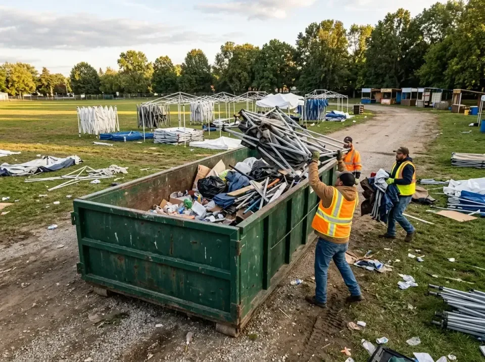 temporary-event-waste-containe-016 — frequently asked questions, Roll-Off Dumpster Rental Services in Pineville, NC
